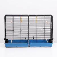 Клетка пролётная 4 яруса, 100 х 37 х 65 см, микс цветов Клетка пролётная 4 яруса, 100 х 37 х 65 см, микс цветов