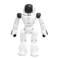 Робот радиоуправляемый &laquo;Хантер&raquo;, световые и звуковые эффекты, работает от аккумулятора, цвет чёрный