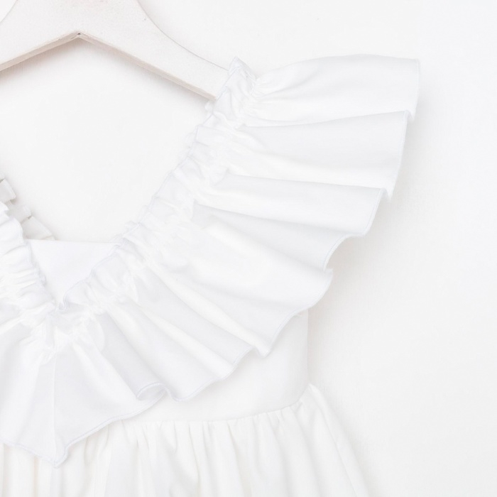 Платье детское KAFTAN &laquo;Бабочка&raquo;, р. 30 (98-104), белый