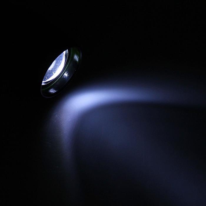 Фонарь ручной "Камуфляж", 3 ААА, 10 х 3.5 см