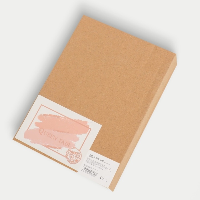 Зеркало настольное &laquo;Овал&raquo;, зеркальная поверхность 12 &times; 17 см, цвет бежевый