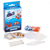 Термомозаика &laquo;Морские приключения&raquo; с пинцетом, брелоком