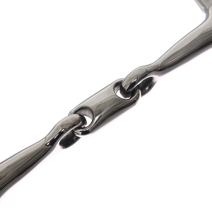 Трензель, восьмерка, 12,5 см, хром Трензель, восьмерка, 12,5 см, хром