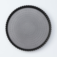 Форма для выпечки Доляна Galaxy перфорированная, 26&times;3 см, съёмное дно, антипригарное покрытие