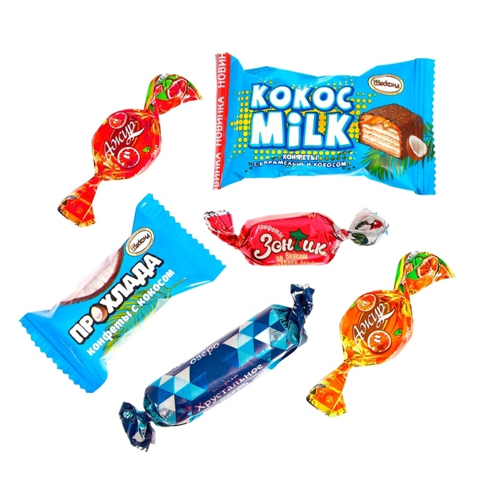 Новый год. Новогодний набор конфет "Новогодняя Почта от Деда Мороза", 210 г