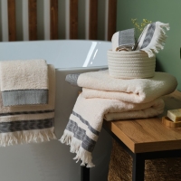 Полотенце махровое Love Life «Бриз» 30х50 см, чёрный Полотенце махровое Love Life «Бриз» 30х50 см, чёрный