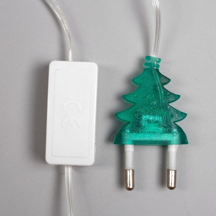 Светодиодная фигура «Месяц» 30 × 40 см, пластик, 220 В, свечение мульти (RG/RB) Светодиодная фигура «Месяц» 30 × 40 см, пластик, 220 В, свечение мульти (RG/RB)