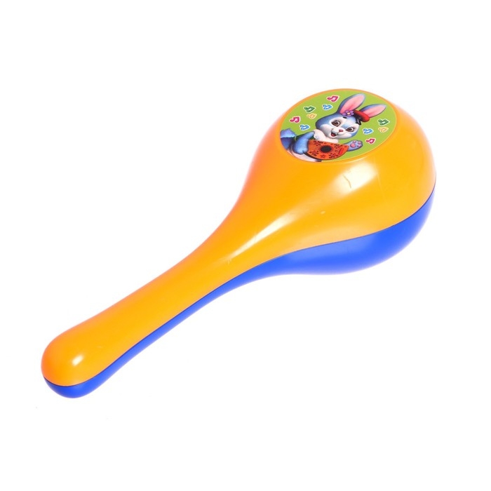 Детская музыкальная игрушка &laquo;Маракас&raquo;, МИКС