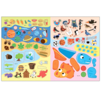 &laquo;Активити с наклейками&raquo;, комплект, школа семи гномов, 4+