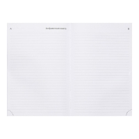 Ежедневник датированный 2024 года, А5, 176 листов, Attomex.Lancaster, обложка балакрон, ляссе, блок 70 г/м2, чёрный