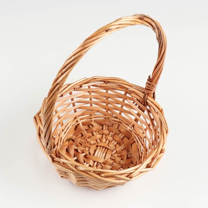 Набор корзин, 3 шт, 30&times;22/33 см,  26&times;12/28 см, 20&times;10/23 см, ива