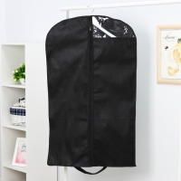 Чехол для одежды, 60&times;100 см, цвет чёрный