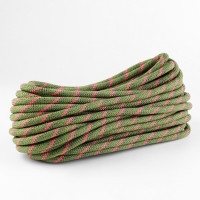 Веревка страховочно-спасательная "Высота" хаки, d= 10 мм, 20 м Веревка страховочно-спасательная "Высота" хаки, d= 10 мм, 20 м