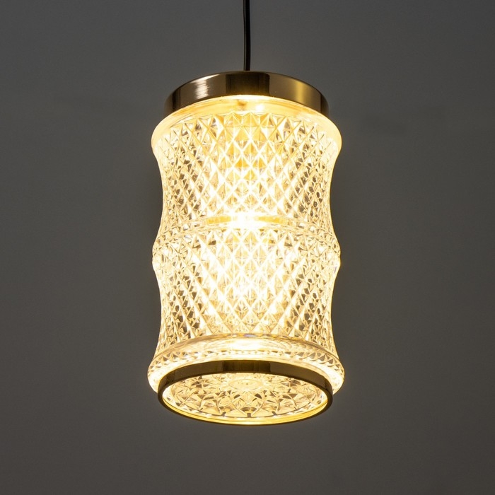 Светильник BayerLux "Альто" LED 10Вт золото 9х9х45 см