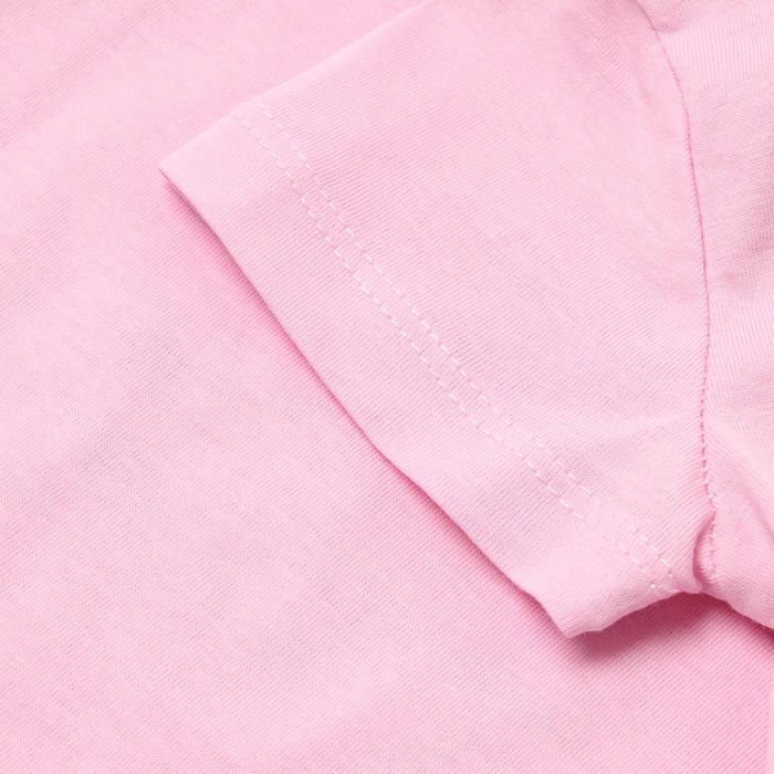 Футболка для девочки, цвет нежно-розовый, рост 92 см