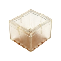 Накладка мебельная резина фетр, квадратная, d=30-35 мм, 4 шт Накладка мебельная резина фетр, квадратная, d=30-35 мм, 4 шт