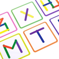 Игровой набор с палочками «Изучаем буквы» Игровой набор с палочками «Изучаем буквы»