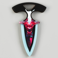 Деревянное оружие детское сувенирное &laquo;Тычковый нож&raquo;, дракон