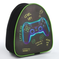 Рюкзак детский для мальчика &laquo;Давай играть&raquo;, р-р. 23х20,5 см