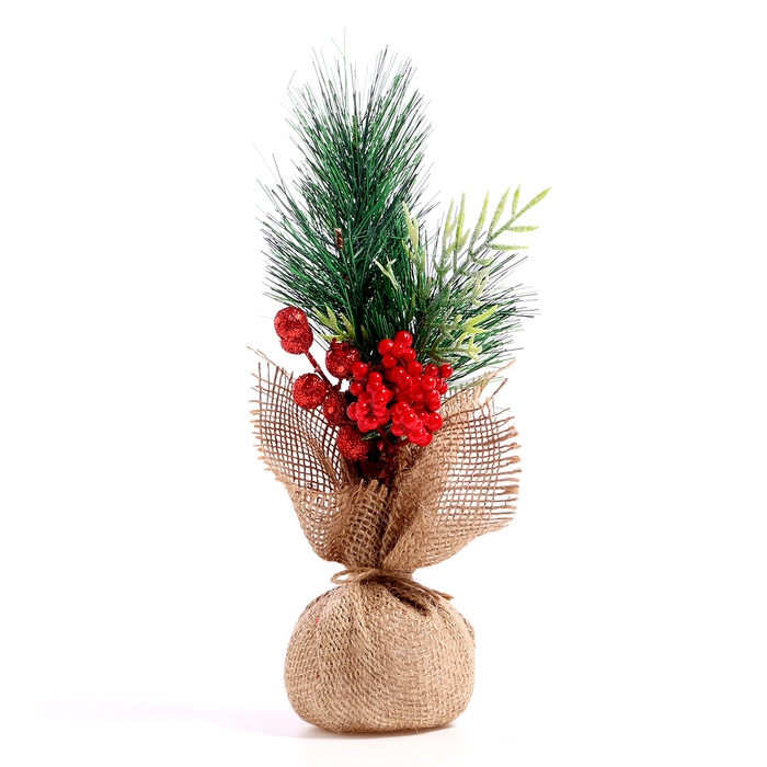 Новогодний декор «Зима», 25 × 15 × 10 см Новогодний декор «Зима», 25 × 15 × 10 см