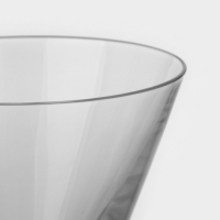 Набор стеклянных бокалов для мартини &laquo;Пралине&raquo;, 90 мл, 4 шт