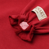 Боди детское с рюшами MINAKU, цвет красный, рост 80-86 см