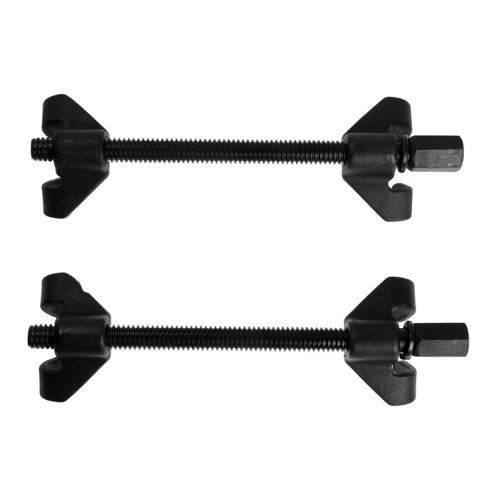 Съемник пружин ТУНДРА, усиленный, 45 сталь, с двухсторонними захватами, от 85 до 250 мм