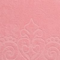 Полотенце махровое Romance ПЛ-1201-04353, 100х150см, цв. 12-1708 розовый, 320гр/м, хл 100%