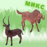 Фигурка животного «Со всего света», МИКС Фигурка животного «Со всего света», МИКС