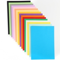 Картон цветной тонированный, А4, 16 листов, 16 цветов, немелованный, двусторонний, в пакете, 180 г/м&sup2;, Щенячий патруль