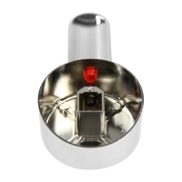 Ручка для смесителя ZEIN, под картридж 40 мм, цинк, цвет хром Ручка для смесителя ZEIN, под картридж 40 мм, цинк, цвет хром