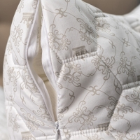 Подушка Бамбук+Латекс 68х68см, высокая, бамбук. волокно/натур.латекс, тик, пэ100% Подушка Бамбук+Латекс 68х68см, высокая, бамбук. волокно/натур.латекс, тик, пэ100%