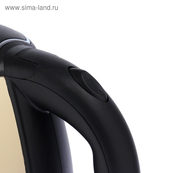 Чайник электрический Чайник электрический "Матрёна" MA-002, металл, 1.8 л, 1500 Вт, бежевый