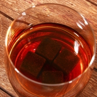 Камни для виски «Налей себе сама», 4 шт Камни для виски «Налей себе сама», 4 шт