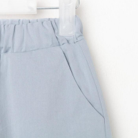 Комплект для девочки (майка и шорты) KAFTAN, р.32 (110-116), голубой Комплект для девочки (майка и шорты) KAFTAN, р.32 (110-116), голубой