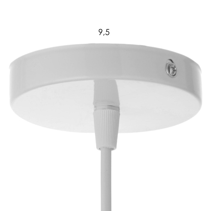 Светильник BayerLux Светильник BayerLux "Лантер" E27 40Вт белый 31х31х21-121 см