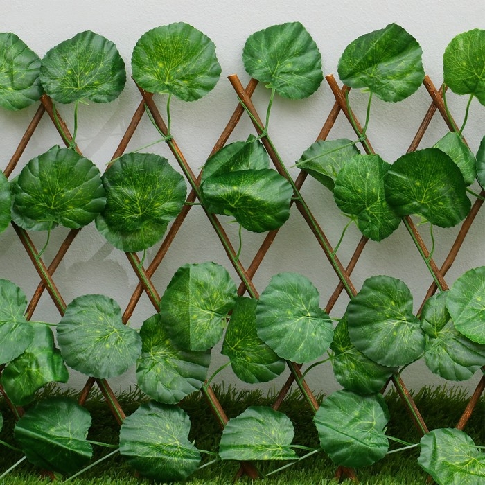 Ограждение декоративное, 110 &times; 40 см, &laquo;Лист ольхи&raquo;, Greengo