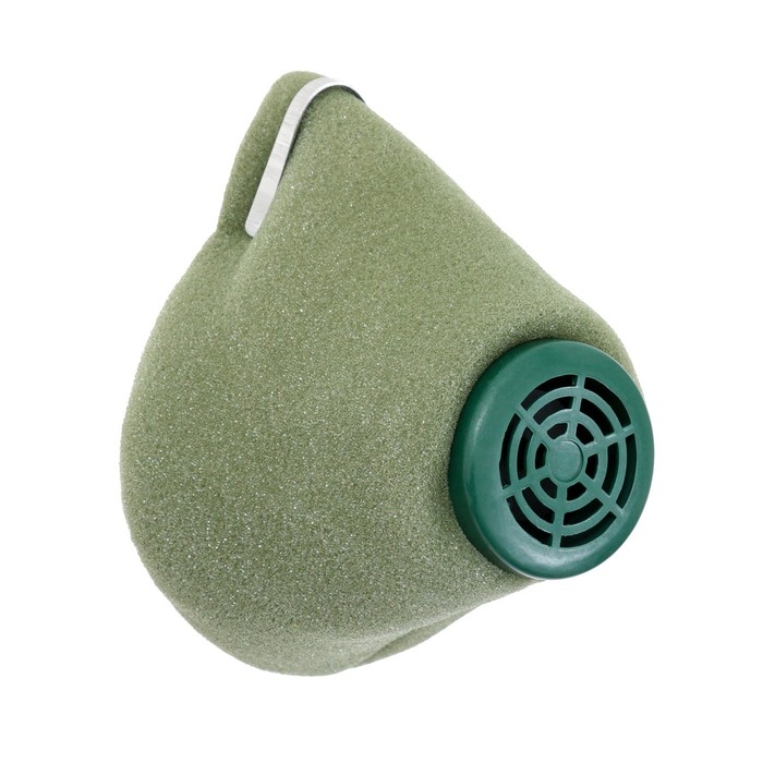 Полумаска фильтрующая У-2К, FFP1 (поролон) Полумаска фильтрующая У-2К, FFP1 (поролон)