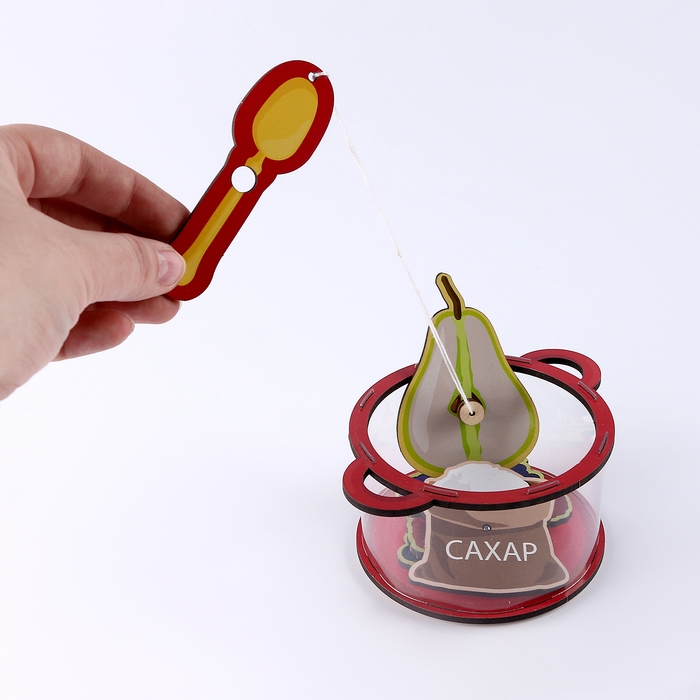 Разивающая игра сортер «Кастрюля с вареньем» Разивающая игра сортер «Кастрюля с вареньем»