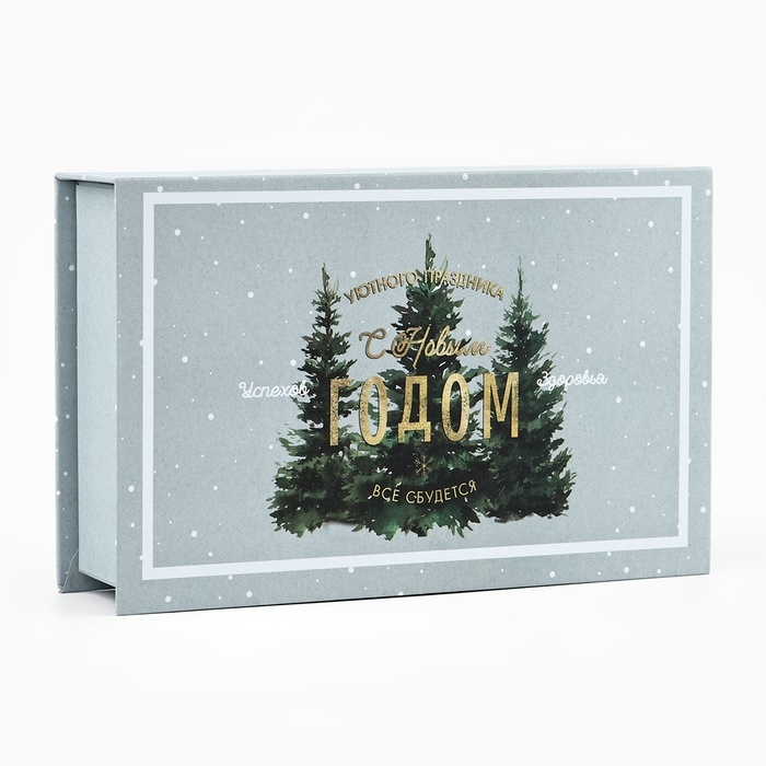 Коробка‒книга «Новогодняя ночь», 20 х 12.5 х 5 см, Новый год Коробка‒книга «Новогодняя ночь», 20 х 12.5 х 5 см, Новый год