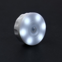 Светильник мебельный светодиодный 4 Вт, 6 LED, Датчик движения, аккум. бат., 6500K Светильник мебельный светодиодный 4 Вт, 6 LED, Датчик движения, аккум. бат., 6500K