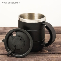 Термокружка &laquo;Кружка будущего миллионера&raquo;, 400 мл