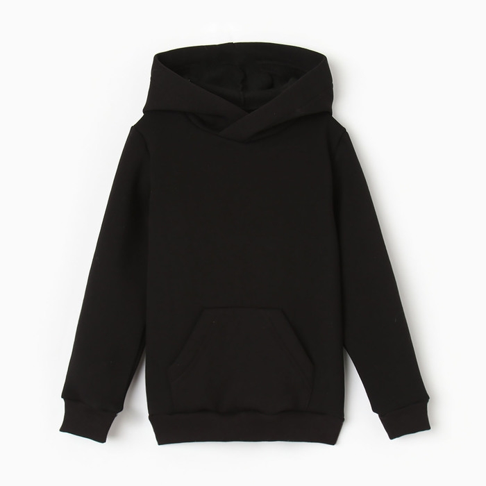 Толстовка детская, цвет чёрный, рост 104 см Толстовка детская, цвет чёрный, рост 104 см