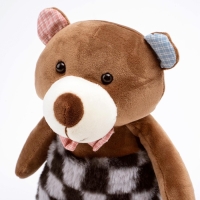 Мягкая игрушка &laquo;Медведь&raquo;, 22,5 см, цвет коричневый