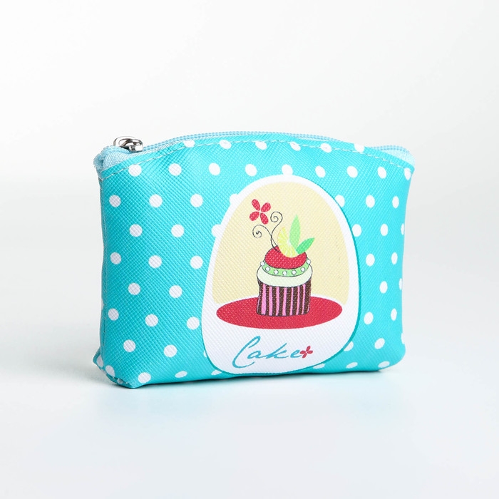 Кошелёк на молнии &laquo;Выбражулька&raquo;, цвет МИКС