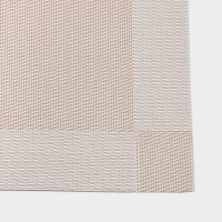 Салфетка сервировочная на стол Доляна «Шахматы», 45×30 см, цвет бежевый Салфетка сервировочная на стол Доляна «Шахматы», 45×30 см, цвет бежевый