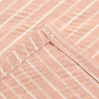 Набор кухонных полотенец Доляна &laquo;Полосы&raquo;, 40х70см- 2шт, бежевый, 50%п/э, 50%хл