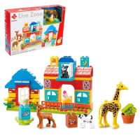 Конструктор «Зооферма», 61 деталь Конструктор «Зооферма», 61 деталь