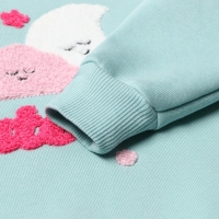 Костюм для девочек (свитшот, брюки), НАЧЁС, цвет бирюзовый, рост 92 см Костюм для девочек (свитшот, брюки), НАЧЁС, цвет бирюзовый, рост 92 см