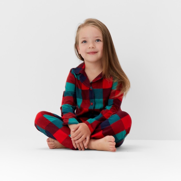 Пижама детская KAFTAN Xmas mood, р.32 (110-116 см)